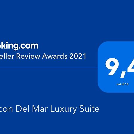 Balcon Del Mar Luxury Suite Costa Del Silencio Exterior photo