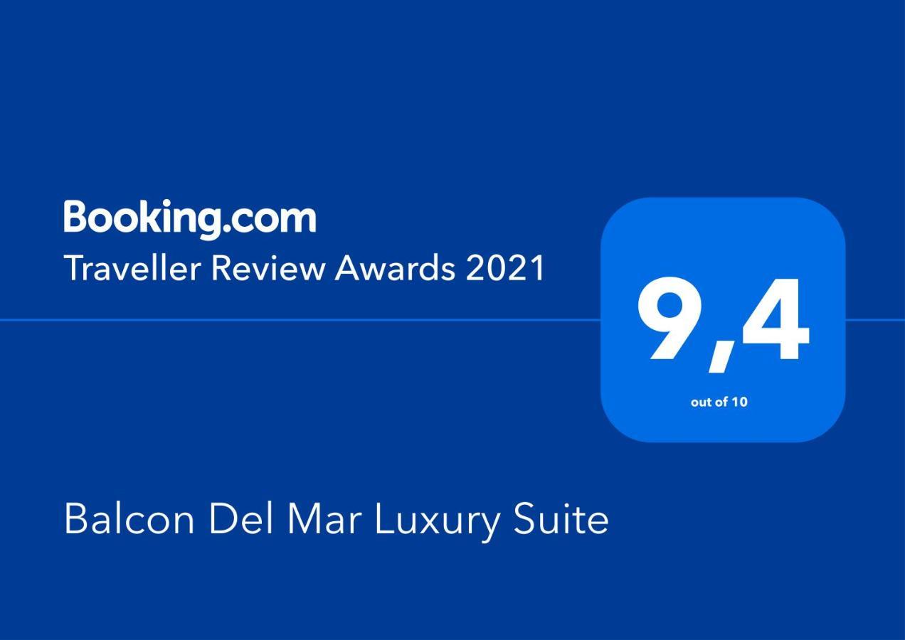Balcon Del Mar Luxury Suite Costa Del Silencio Exterior photo